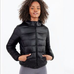 Aritzia TNA Little Fuzzy Puff